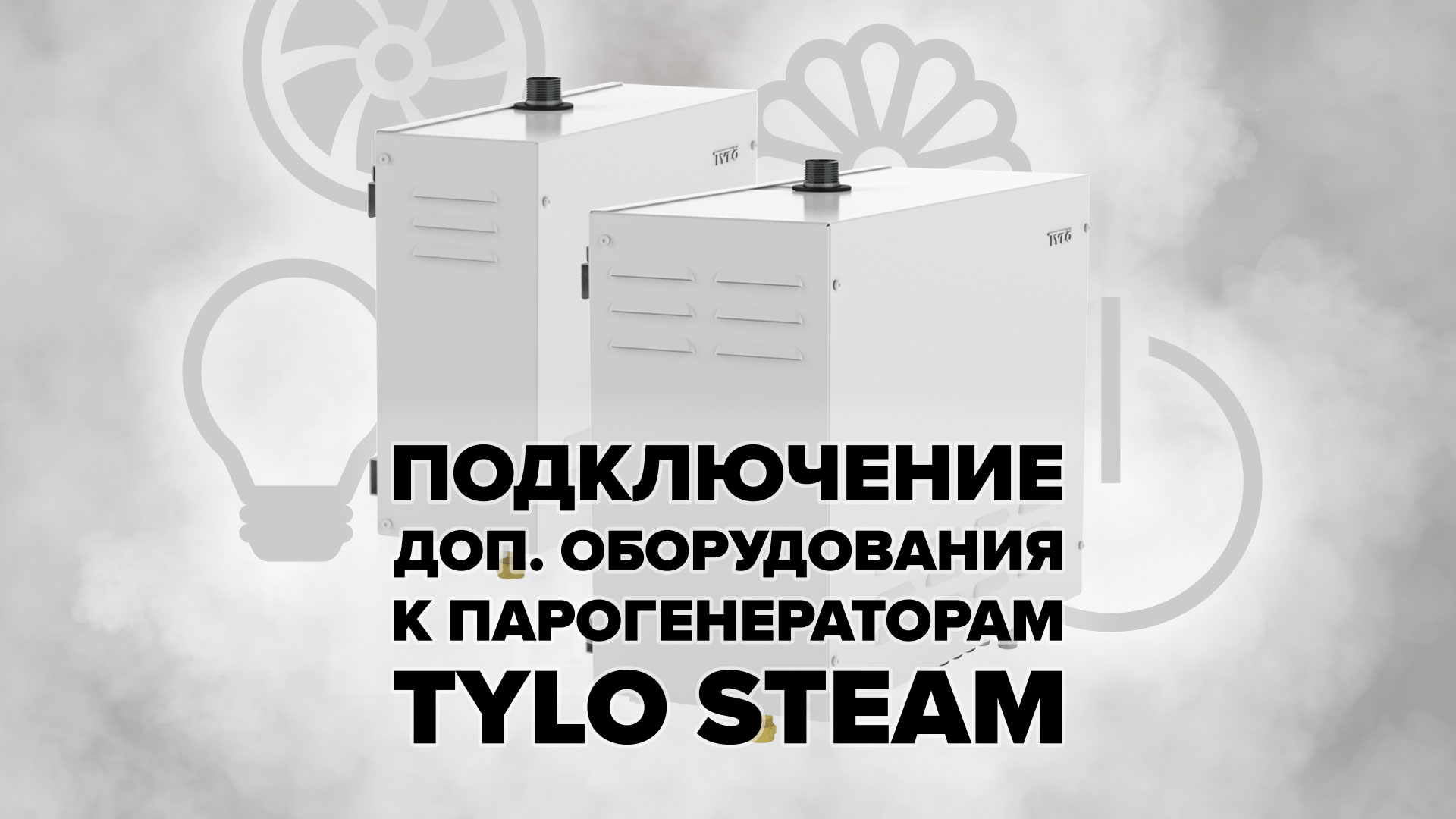 Подключение дополнительного оборудования к парогенераторам Tylo Steam
